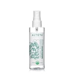 Alteya Organic White Rose Water Spray 100ml - Pure Organic Rosa Alba Hydrolat - No Artificial Ingredients - USDA Certified Organic - Best for Sensitive Skin - Face Toner, Condition Hair & Scalp