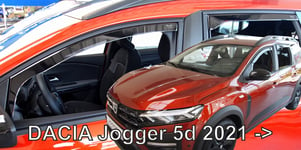 Vindavvisare Dacia Jogger 2021->