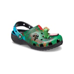 Crocs Minecraft Classic Clog (barn) - Multi, 37-38