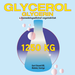 Glycerin (Glycerol) 1250 kg. Livsmedelskvalitet