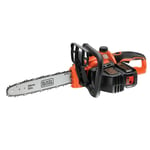 Tronçonneuse BLACK+DECKER 30 cm 36V 2 Ah GKC3630L20-QW - Tendeur De Chaîne Sans Outil