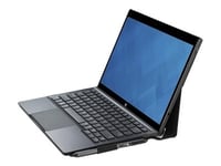 Dell Slim - Tastatur Og Folioveske - Med Styreplate - Qwerty - Pan Nordic - For Latitude 7275  Xps 12 9250