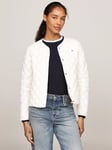 Tommy Hilfiger Lightweight Quilted Packable Jacket, Ancient White