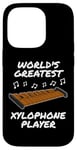 Coque pour iPhone 14 Pro Le plus grand joueur de xylophone au monde, xylophoniste