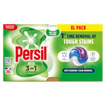 Persil Bio 3 in 1 Washing Capsules laundry capsules for 1st time removal of tough stains outstanding stain removal in quick & cold washes