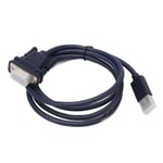 USB To RS232 Converter USB To 9 Pin Cable 48in Cable Length Overcurrent