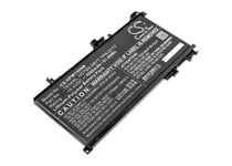 Batteri till HP Omen 15-AX200 mfl - 4.900 mAh