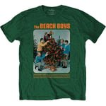 The Beach Boys Xmas Album Maglietta Adulto Unisex XL Verde