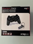 Premium Pack Controller PlayStation 3 PS3 Bluetooth Headset New