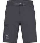 Haglöfs Lizard Softshell Shorts Men Magnetite-2AT 54 - Fri frakt