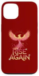 iPhone 13 Phoenix Rising: Ignite the Flame Within Case