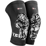 G-Form Bicycle Cycle Bike Pro-X3 Knee Guard-SMU Black