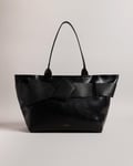 Ted Baker JIMMA Womens Large Tote Bag - Black - One Size