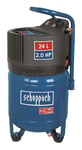 COMPRESSEUR D'AIR ÉLETRIQUE VERTICAL CUVE 24 LITRES SCHEPPACH HC24V