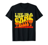 Life is a Game but Badminton is Serious T-Shirt