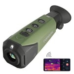 TOPDON TS004 Monoculaire Thermique, 320x240 TISR IR-Résolution 50Hz Camera Thermique pour la Chasse, 11h Autonomie, Objectif 13mm, 410m Portée de Détection, Etanchéité IP67, Zoom Numérique 8x, 32G