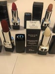 Dior Rouge Deluxe Set Of 4 Couture Lipsticks - 3 Lipsticks + Lip Balm