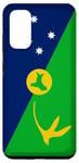 Coque pour Galaxy S20 Drapeau de l'île Christmas