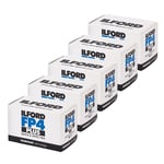 Ilford FP4 Plus 125 135-36 5-pack