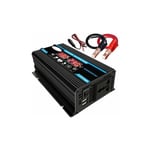 Convertisseur 12V 220V Pur Sinus 4000W Onduleur à Onde Sinusoïdale Pure Transformateur Prises de Courant pour rv Voiture de Camion - Tigrezy