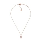 Emporio Armani Women's Rose Gold Brass Necklace, EGS3114221