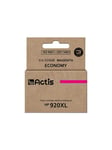 KH-920MR - magenta - remanufactured - ink cartridge (alternative for: HP 920XL HP CD973AE) - Blækpatron Magenta