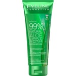 Eveline Cosmetics 99% Natural Aloe Vera Fugtende gel til ansigt og krop 250 ml