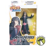 ANIME HEROES - Naruto Shippuden - Itachi Uchiha Figure Bandai Namco 36904 NEW