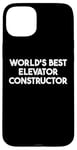 iPhone 15 Plus World's Best Elevator Constructor Case