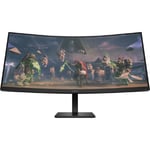 HP OMEN WQHD 34" 165Hz Curved Ultrawide Gaming Monitor