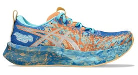 Chaussures running asics noosa tri 16 bleu orange femme