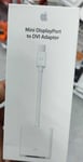 APPLE MINI DISPLAYPORT TO DVI ADAPTER MB570LL/B WHITE