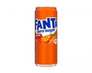 Fanta Zero Orange 33cl