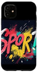 Coque pour iPhone 11 Costume simple et sportif