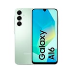 Samsung Galaxy A16 128 Go, Smartphone Android Déverrouillé, Écran 6,7", Batterie 5000 mAh, Vert d’Eau, Version FR