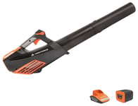 Yard Force LB G18 Cordless Garden Leaf Blower - 40V