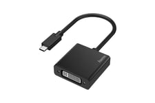 Hama - videoadapter - 24 pin USB-C til DVI