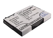 TECHTEK battery compatible with [Blackberry] 8900, 8900 Curve, 9500 Storm, 9500 Thunder, 9520 Storm2, 9530 Storm, 9550 Storm2, Curve 8900, Curve 8930, Javelin, Jupiter, Magnum, RBW71CW, RBZ41GW, RCC5