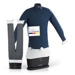 CLEANmaxx Repasseuse automatique de chemises PRO avec accessoire pour pantalons | Remplace le fer à repasser, le défroisseur vapeur | Pour chemises, chemisiers & pantalons | Innovant & efficace