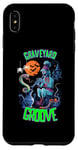 iPhone XS Max Funny Zombie Snake Charmer Graveyard Groove Halloween Case