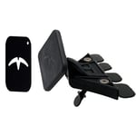 Mountek nGroove Snap+ magnet car mount holder for iPad air/smart-phone w/Track#