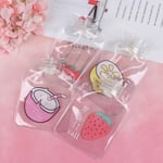 Portable Transparent Hot Water Bottle Winter Bag Note Wate A