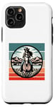 iPhone 11 Pro Cowgirl horseback western field mountains sky clouds western Case