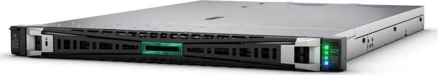 HPE ProLiant DL320 Gen11 - Server - rack-mountable 1U - 2-way - 1 x Xeon Gold 6530 / up to 4 GHz - RAM 128 GB - SATA/SAS/PCI Express - hot-swap 2.5" bay(s) - HDD 3 x 2.4 TB - Gigabit Ethernet - no OS - monitor: none