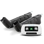 Vein Angel 6 appareil de massage par glissement avec bottes, 6 coussins d'air, durée & pression réglables facilement