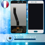 Vitre Tactile + Ecran LCD pour Huawei P10 blanc