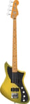 Fender American Ultra II Meteora Bass, Maple Fingerboard, Solar Flare