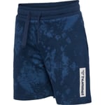 Hummel Jump Aop Shorts Black Iris