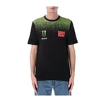 T-Shirt Homme Fabio Quartararo El Diablo Fq20 Officiel Motogp Noir