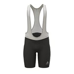 Odlo Homme Short de cyclisme avec bretelles ESSENTIALS ECO